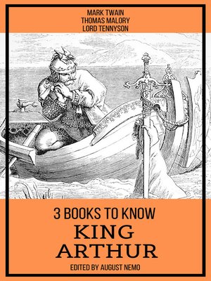 cover image of 3 books to know King Arthur